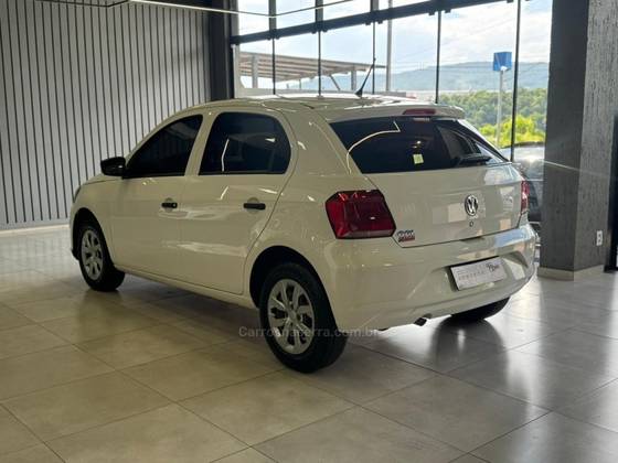 VOLKSWAGEN GOL 1.0 12V MPI TOTALFLEX 4P MANUAL